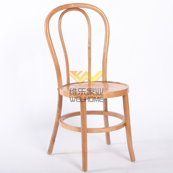 Hot sale burlywood thonet chair for event